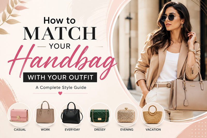 How to Match Your Handbag with Your Outfit