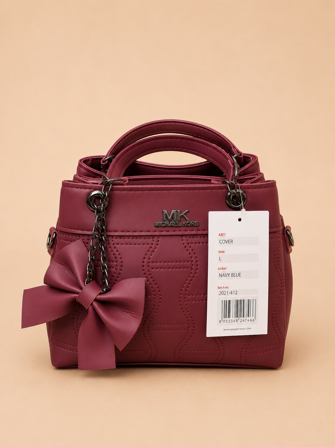 ✨ Elegant Bow Design Women’s Handbag