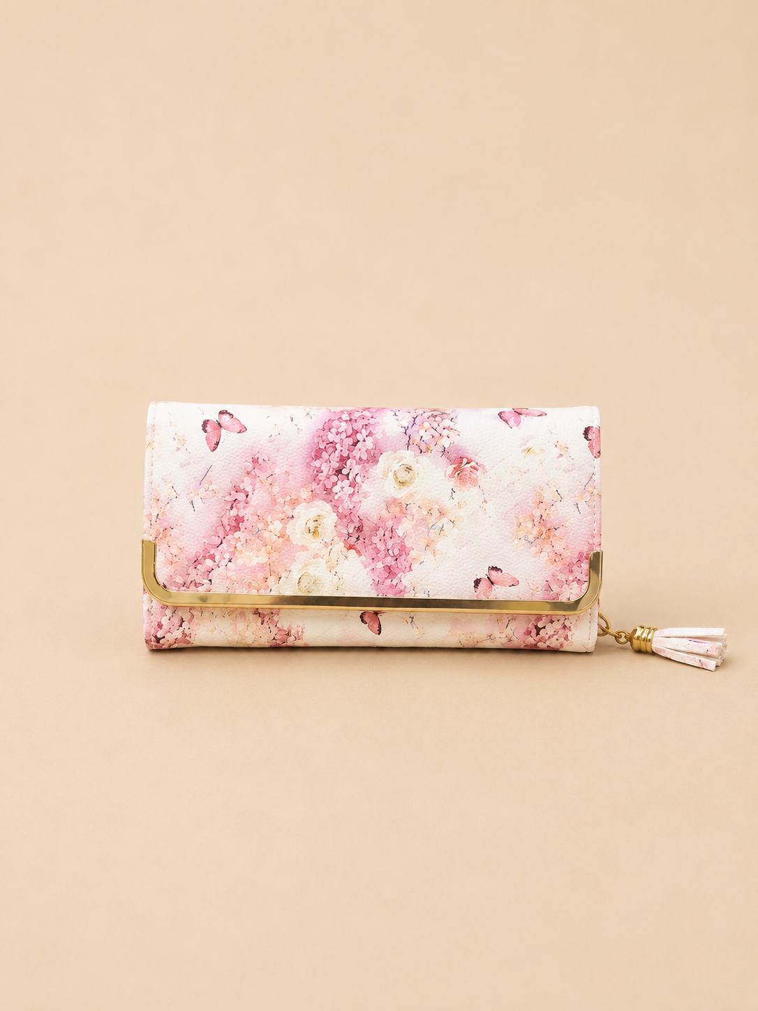Luxury Floral Ladies Wallet – Elegant Everyday Organize