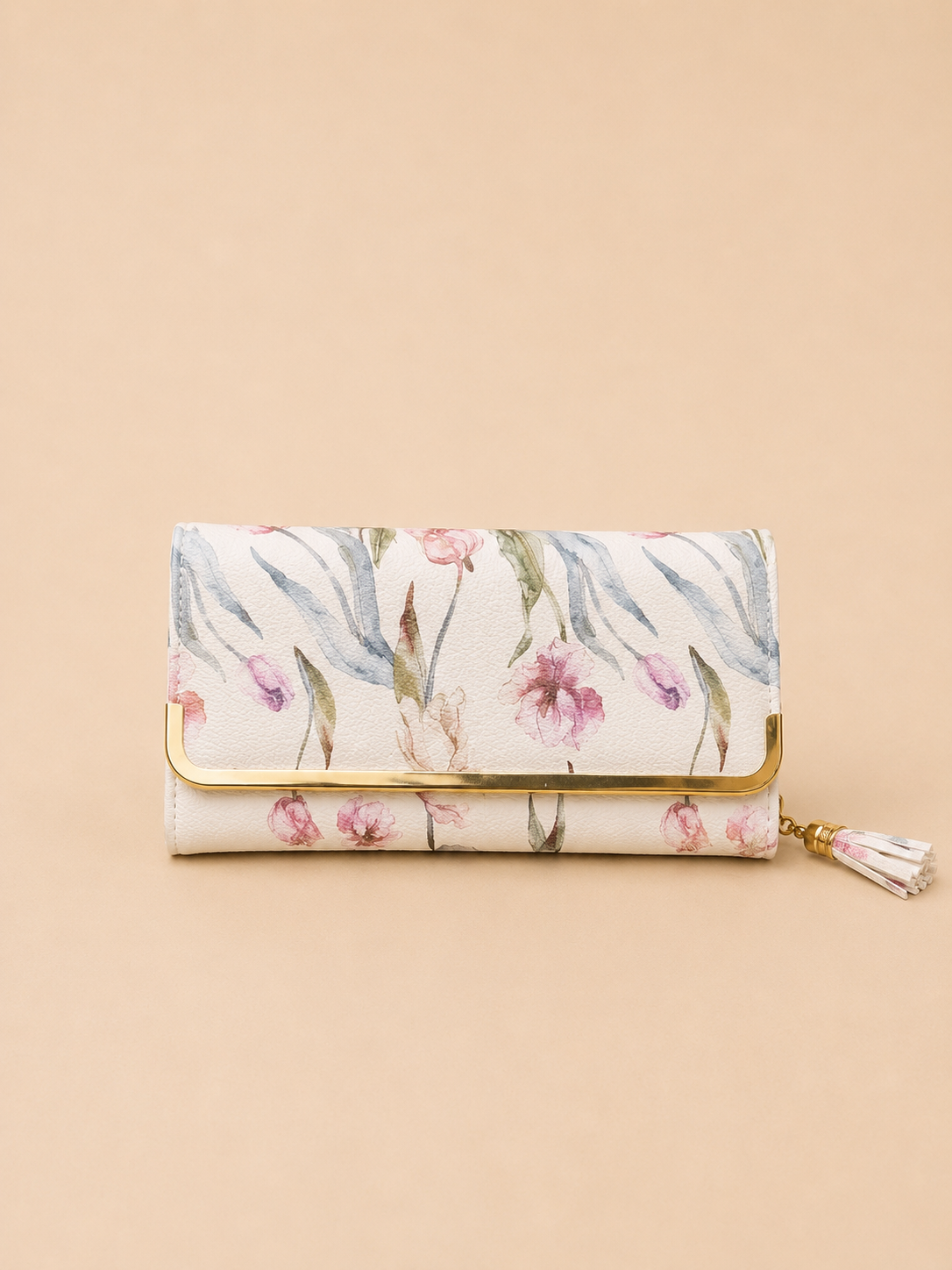 Luxury Floral Ladies Wallet – Elegant Everyday Organize