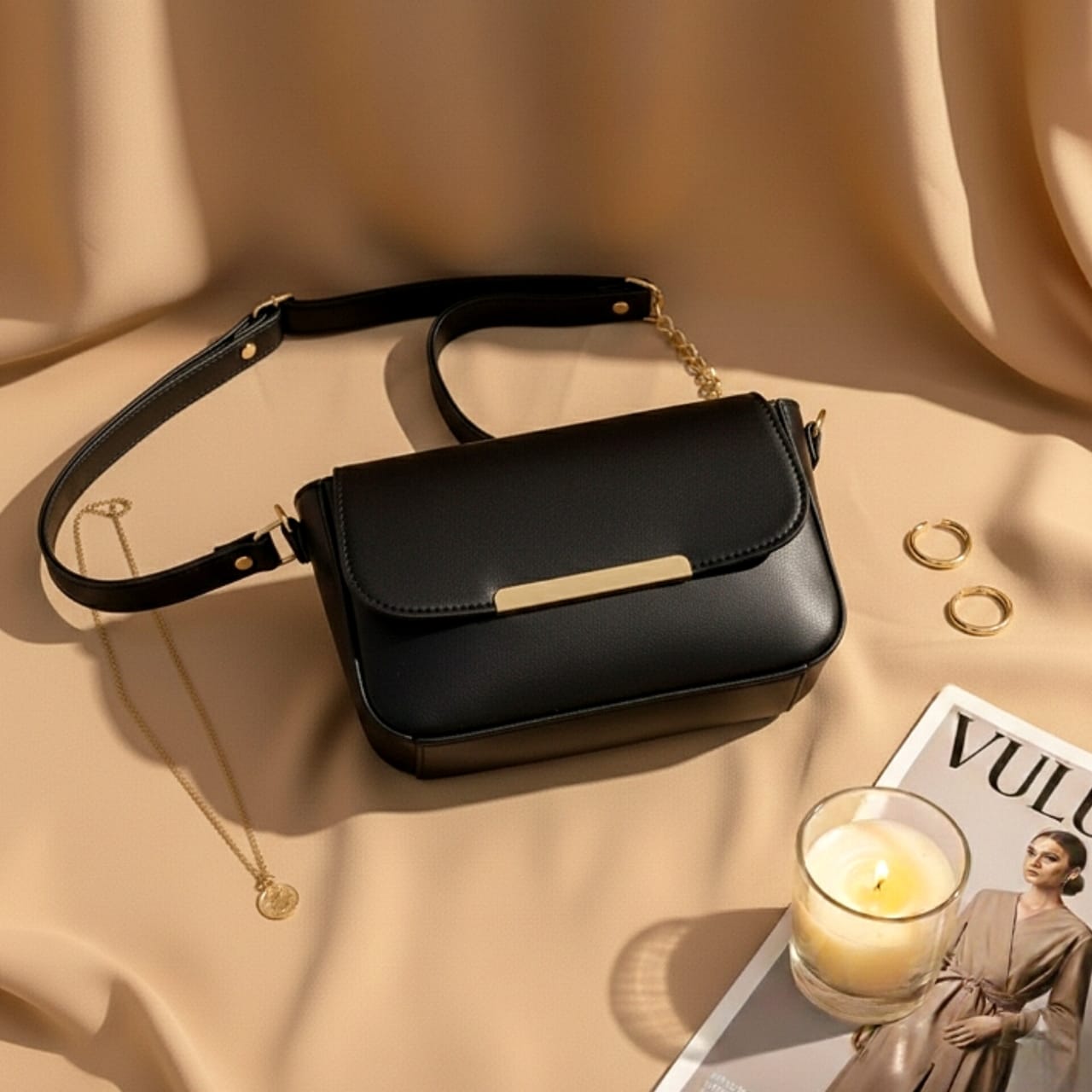 Elegant Everyday Crossbody