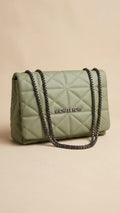 Luxury Quilted Chain Shoulder Bag for Women | Elegant Crossbody Handbag