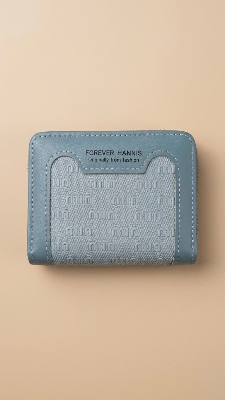 Forever Hannis Compact Zip Wallet – Women's Premium Mini Wallet