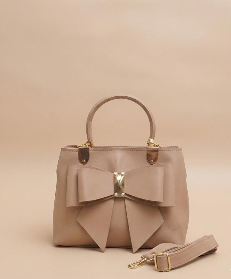 🎀 Elegant Bow Top Handle Handbag for Women