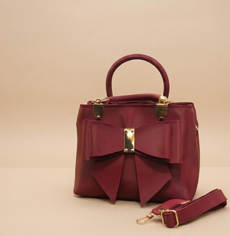 🎀 Elegant Bow Top Handle Handbag for Women