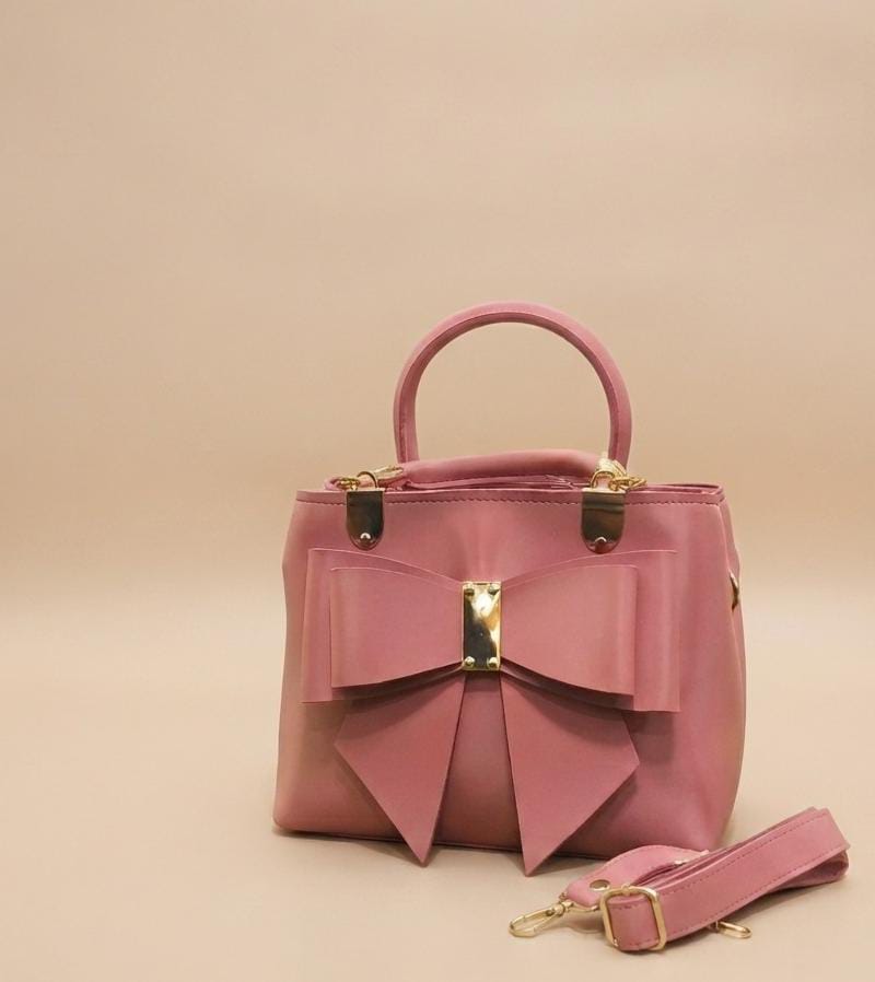 🎀 Elegant Bow Top Handle Handbag for Women