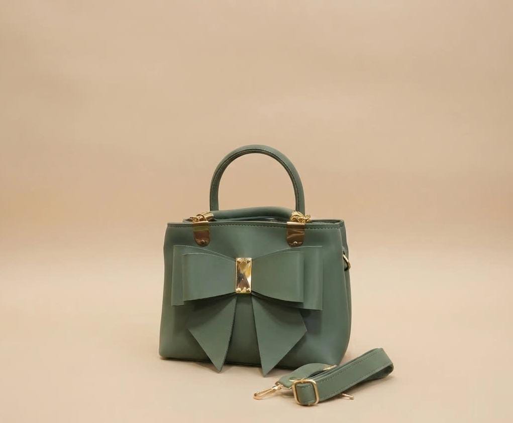 🎀 Elegant Bow Top Handle Handbag for Women