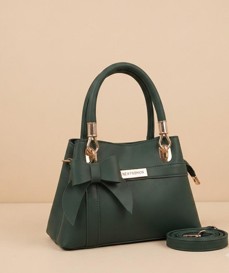 🎀 Elegant Bow Tote Handbag for Women | Premium Shoulder Bag