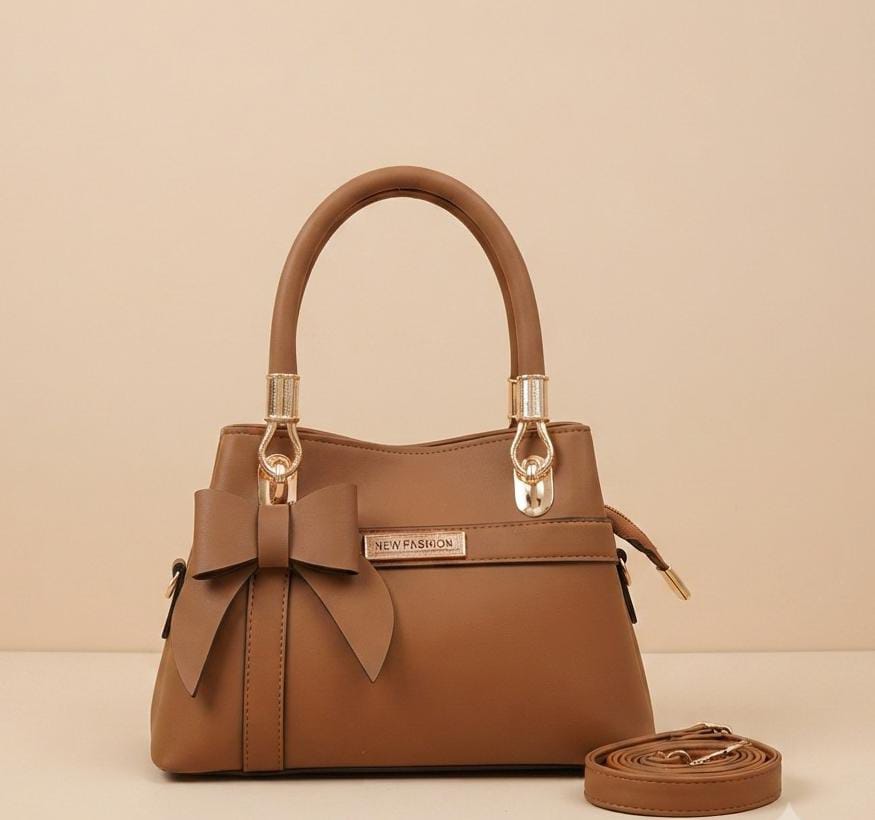 🎀 Elegant Bow Tote Handbag for Women | Premium Shoulder Bag