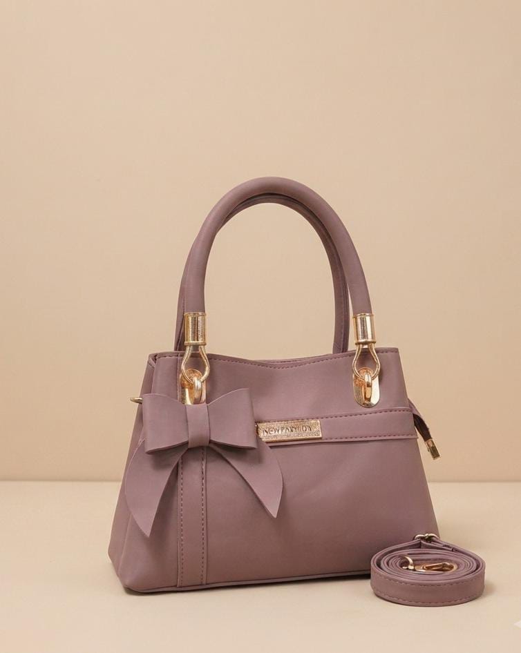 🎀 Elegant Bow Tote Handbag for Women | Premium Shoulder Bag