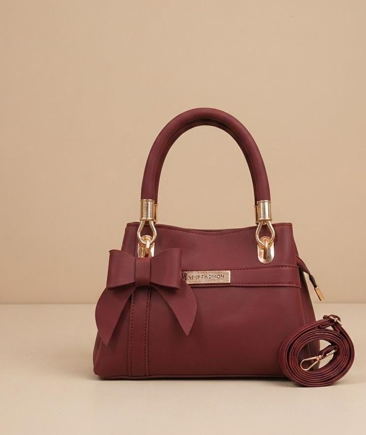 🎀 Elegant Bow Tote Handbag for Women | Premium Shoulder Bag