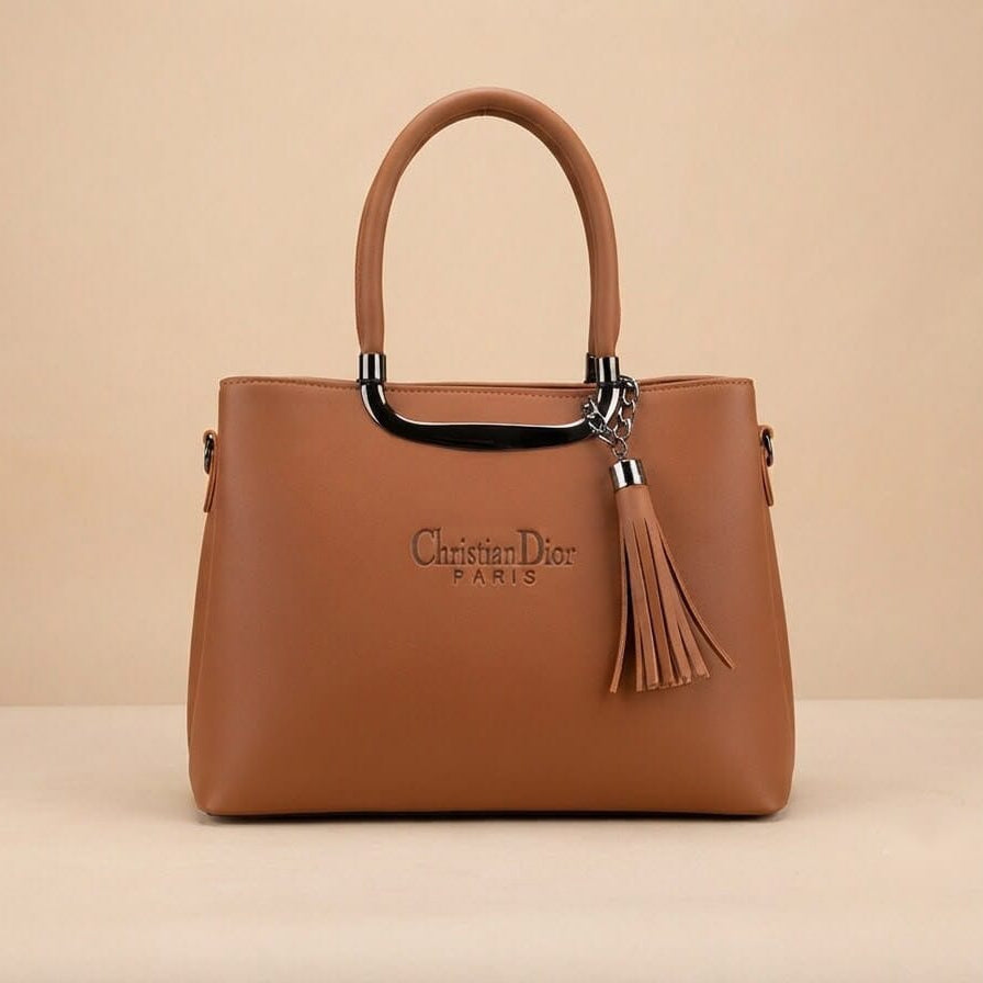 ✨ Elegant Tassel Tote Handbag for Women | Premium Shoulder Bag