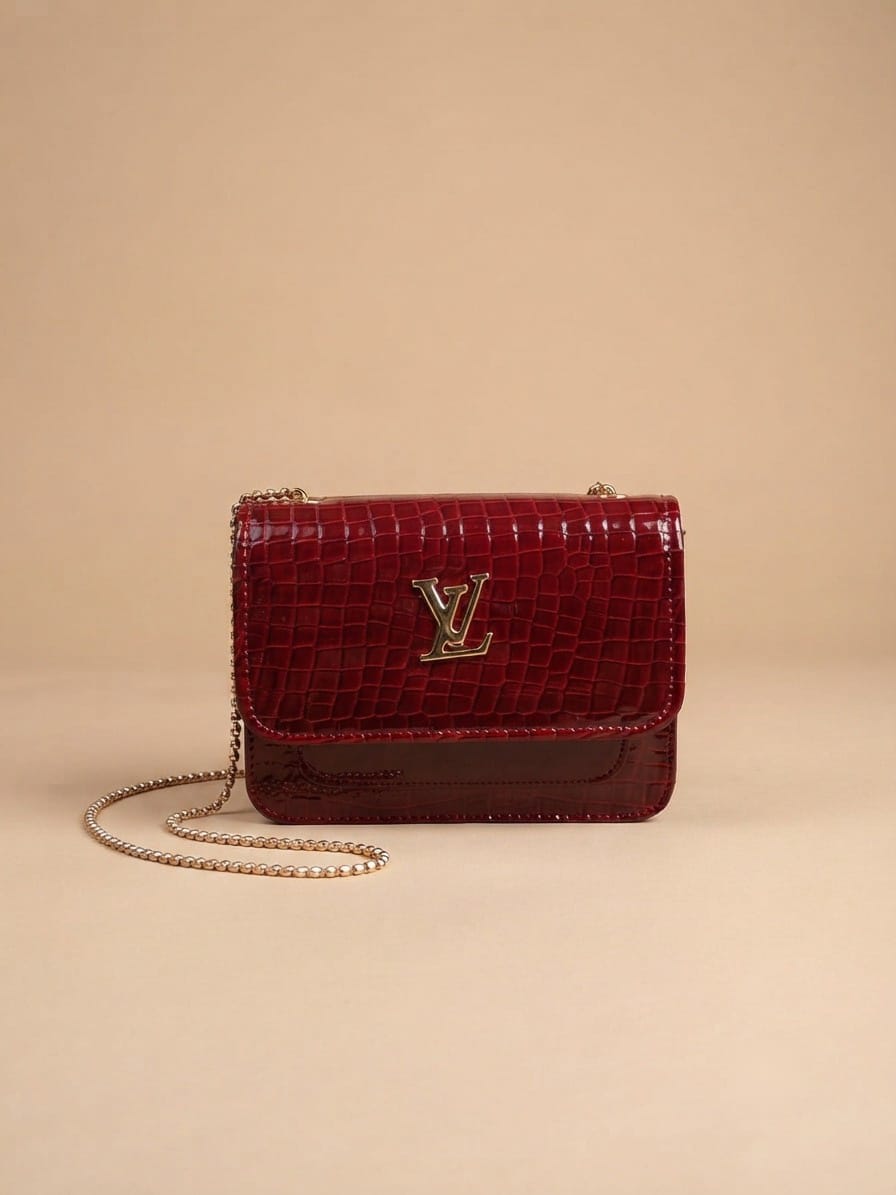 👜 Premium Crocodile Texture Finish