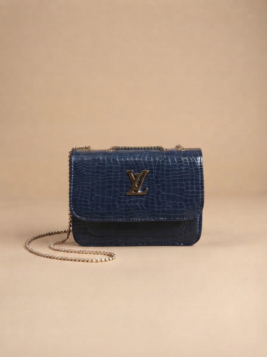 👜 Premium Crocodile Texture Finish