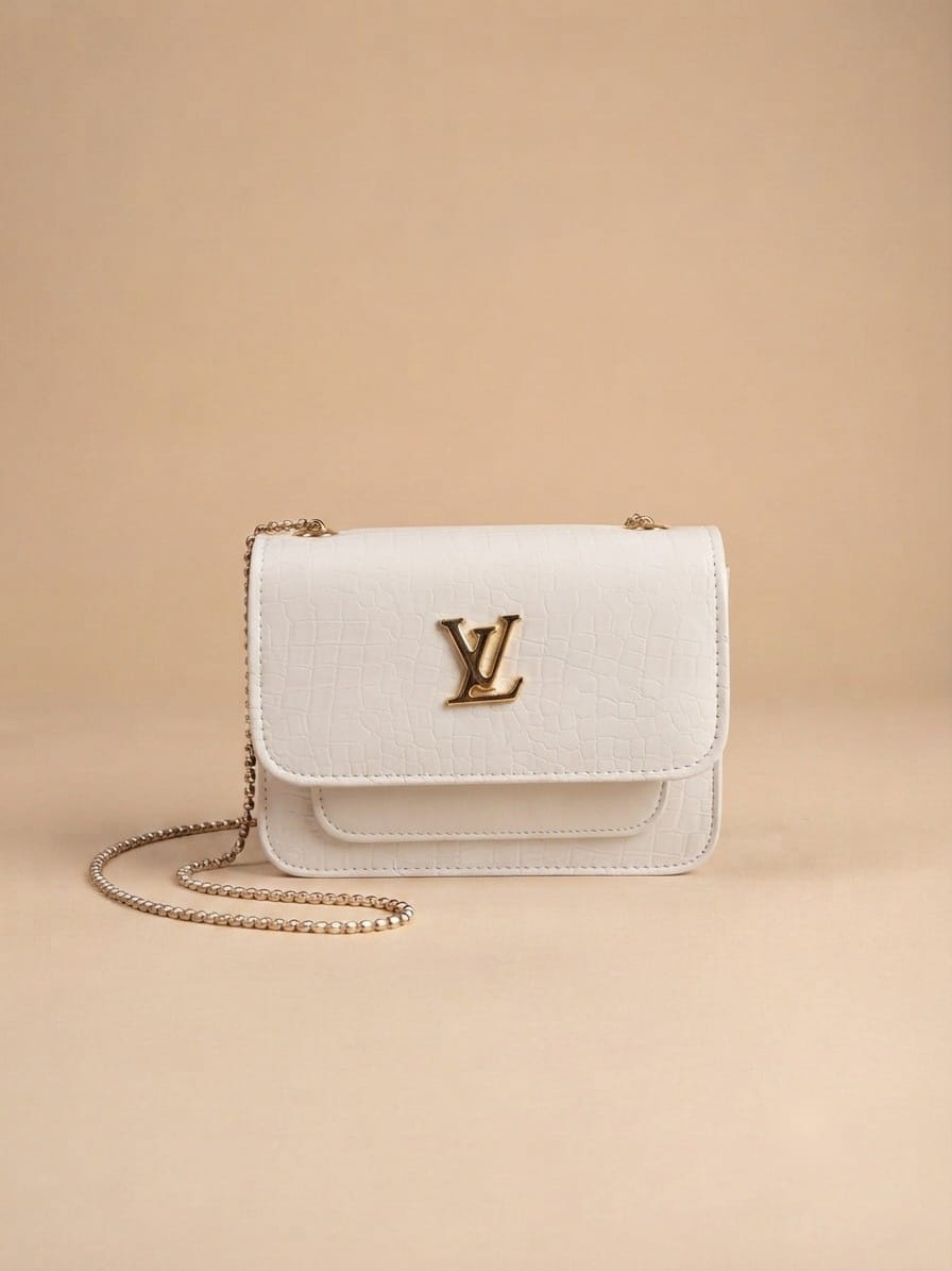 👜 Premium Crocodile Texture Finish