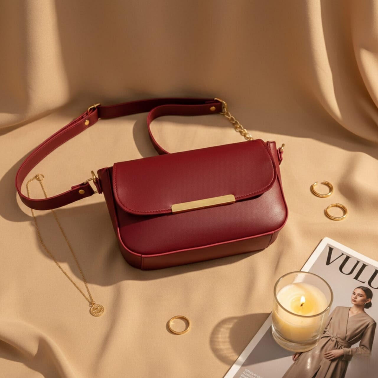Elegant Everyday Crossbody