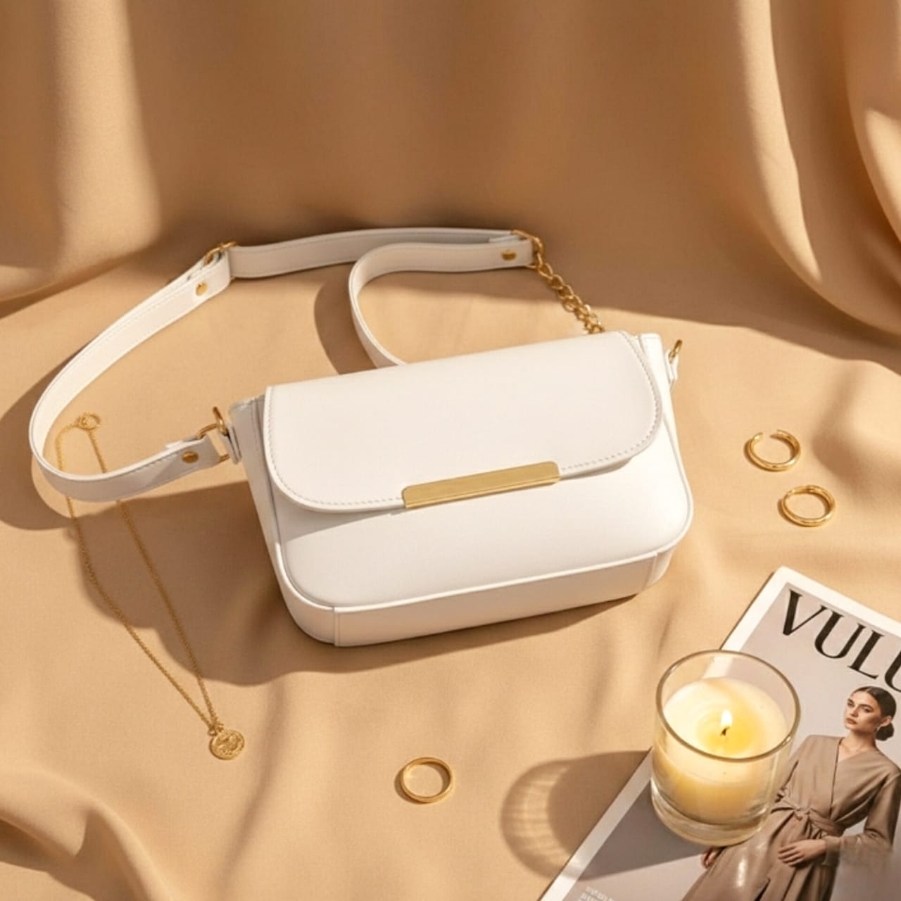 Elegant Everyday Crossbody