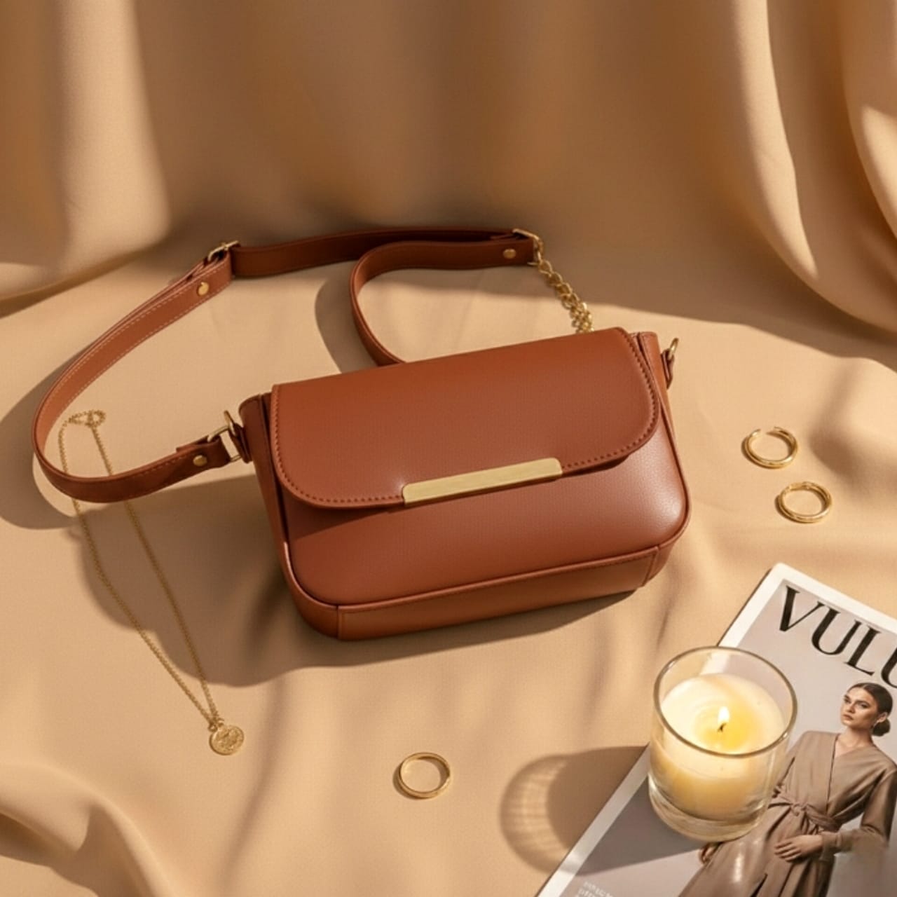 Elegant Everyday Crossbody