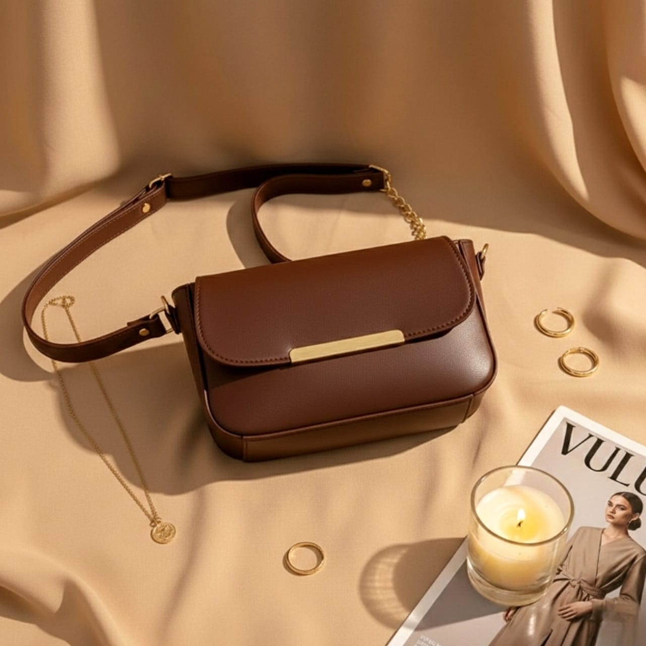 Elegant Everyday Crossbody