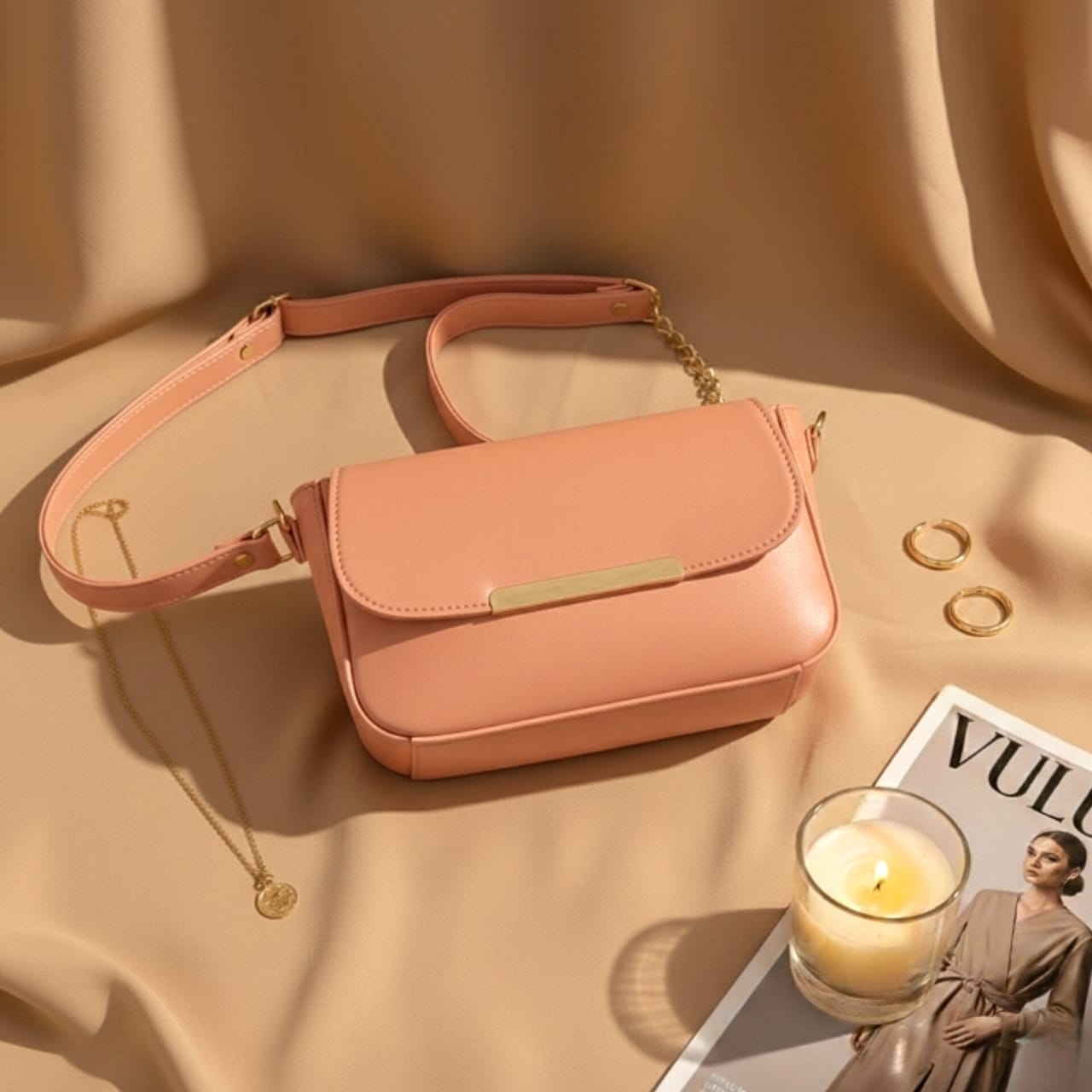 Elegant Everyday Crossbody