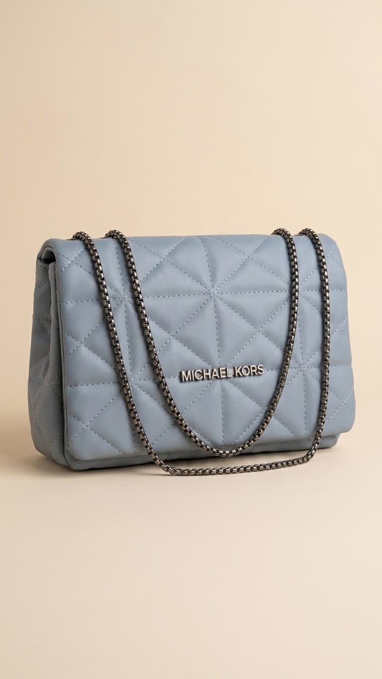 Luxury Quilted Chain Shoulder Bag for Women | Elegant Crossbody Handbag