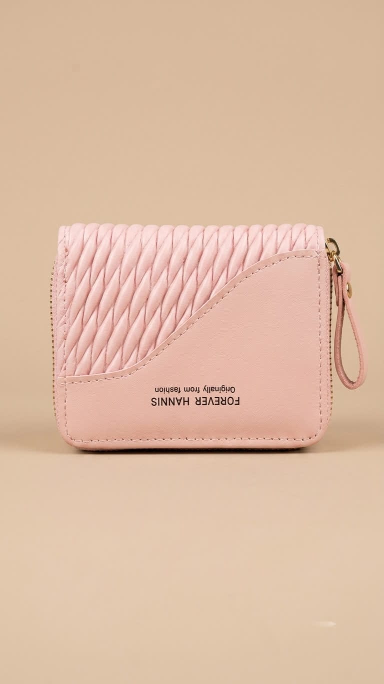 Forever Hannis Compact Zip Wallet – Women's Premium Mini Wallet