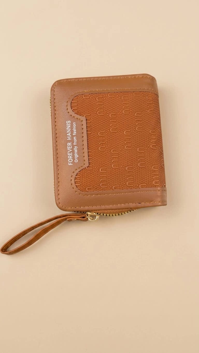Forever Hannis Compact Zip Wallet – Women's Premium Mini Wallet