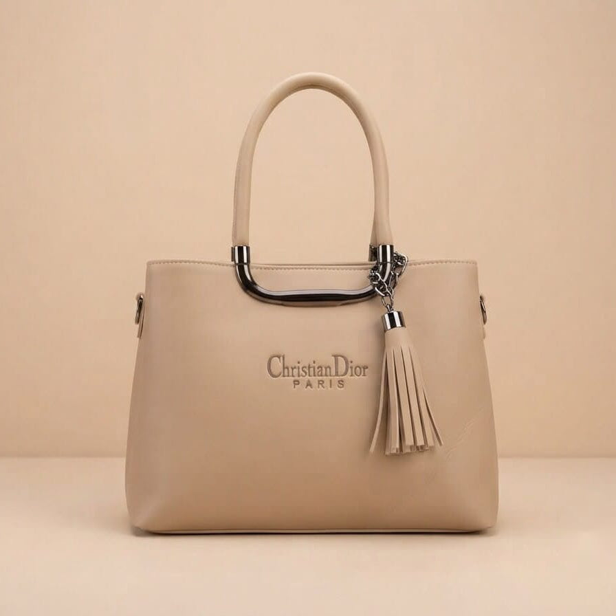 ✨ Elegant Tassel Tote Handbag for Women | Premium Shoulder Bag