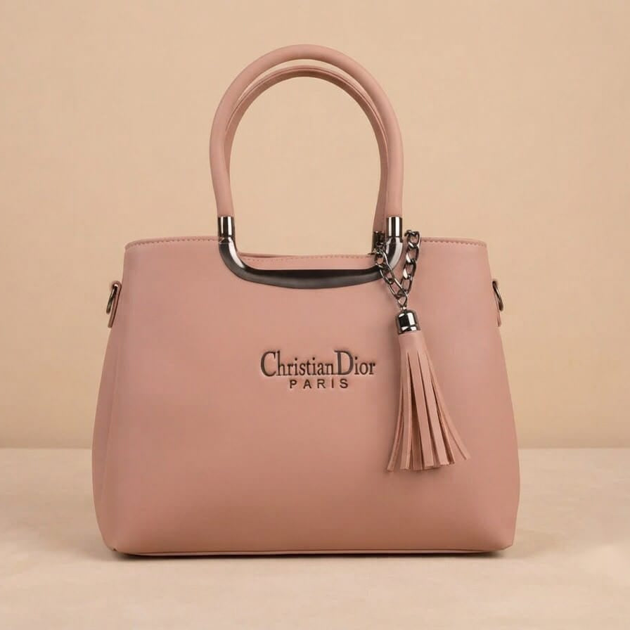 ✨ Elegant Tassel Tote Handbag for Women | Premium Shoulder Bag