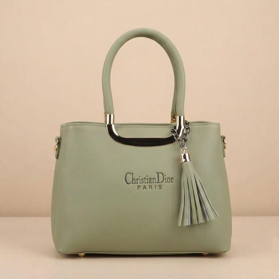 ✨ Elegant Tassel Tote Handbag for Women | Premium Shoulder Bag
