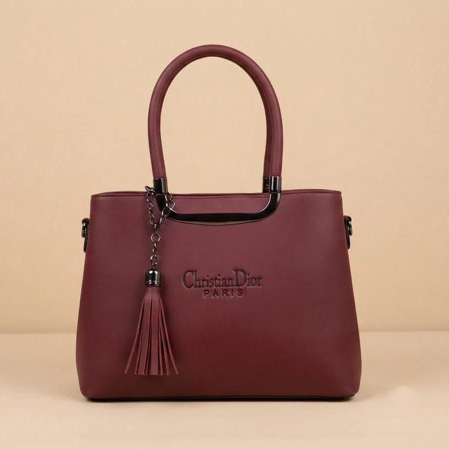 ✨ Elegant Tassel Tote Handbag for Women | Premium Shoulder Bag