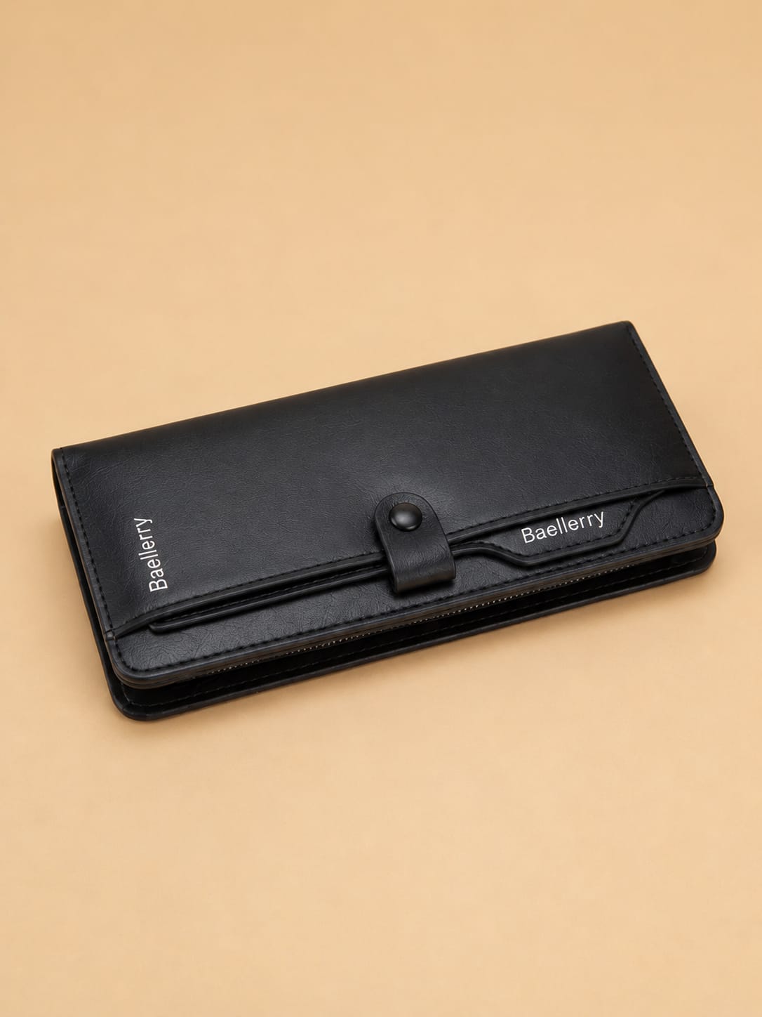 Baellerry Long Wallet – Premium PU Leather Wallet