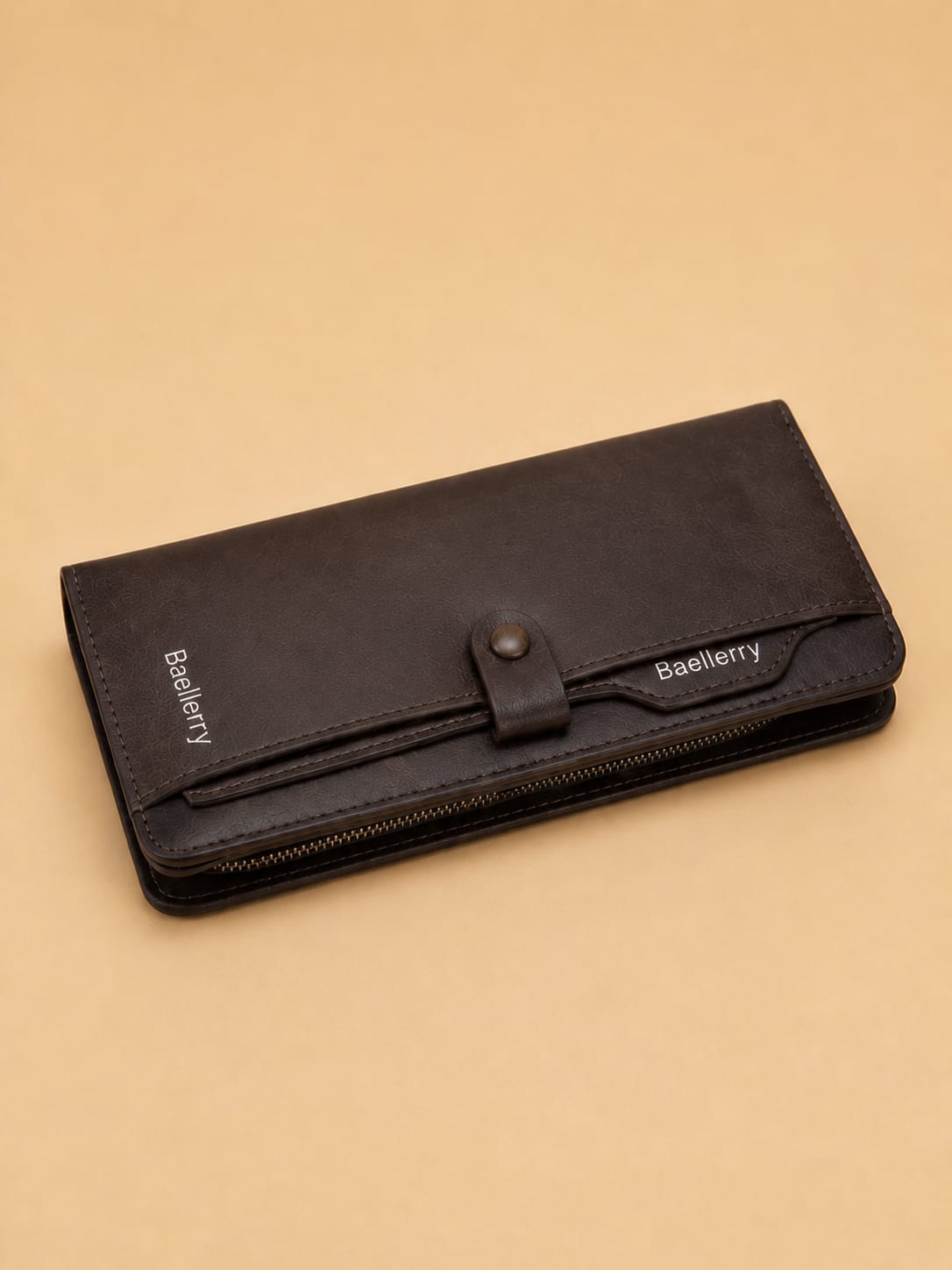 Baellerry Long Wallet – Premium PU Leather Wallet